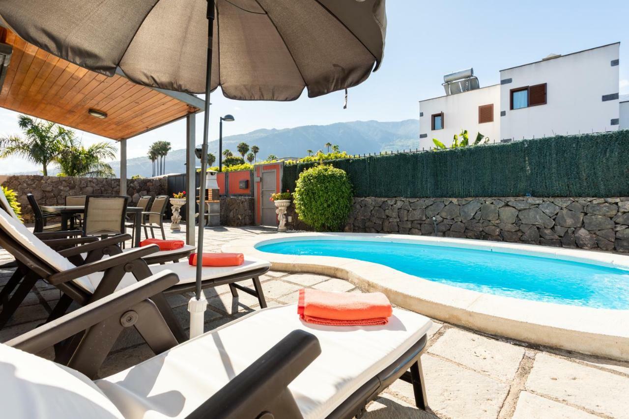 Dorina - Vivienda Vacacional Con Piscina Privada La Orotava Zewnętrze zdjęcie