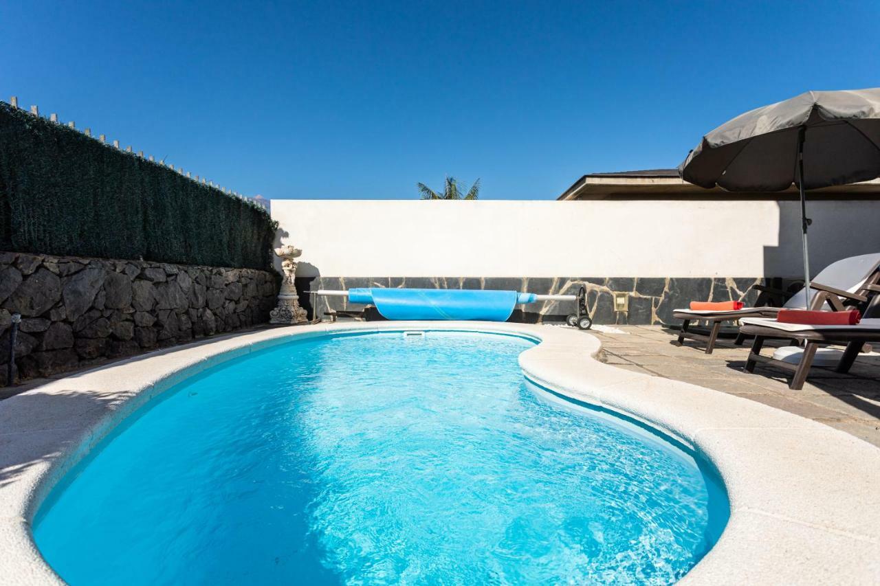 Dorina - Vivienda Vacacional Con Piscina Privada La Orotava Zewnętrze zdjęcie