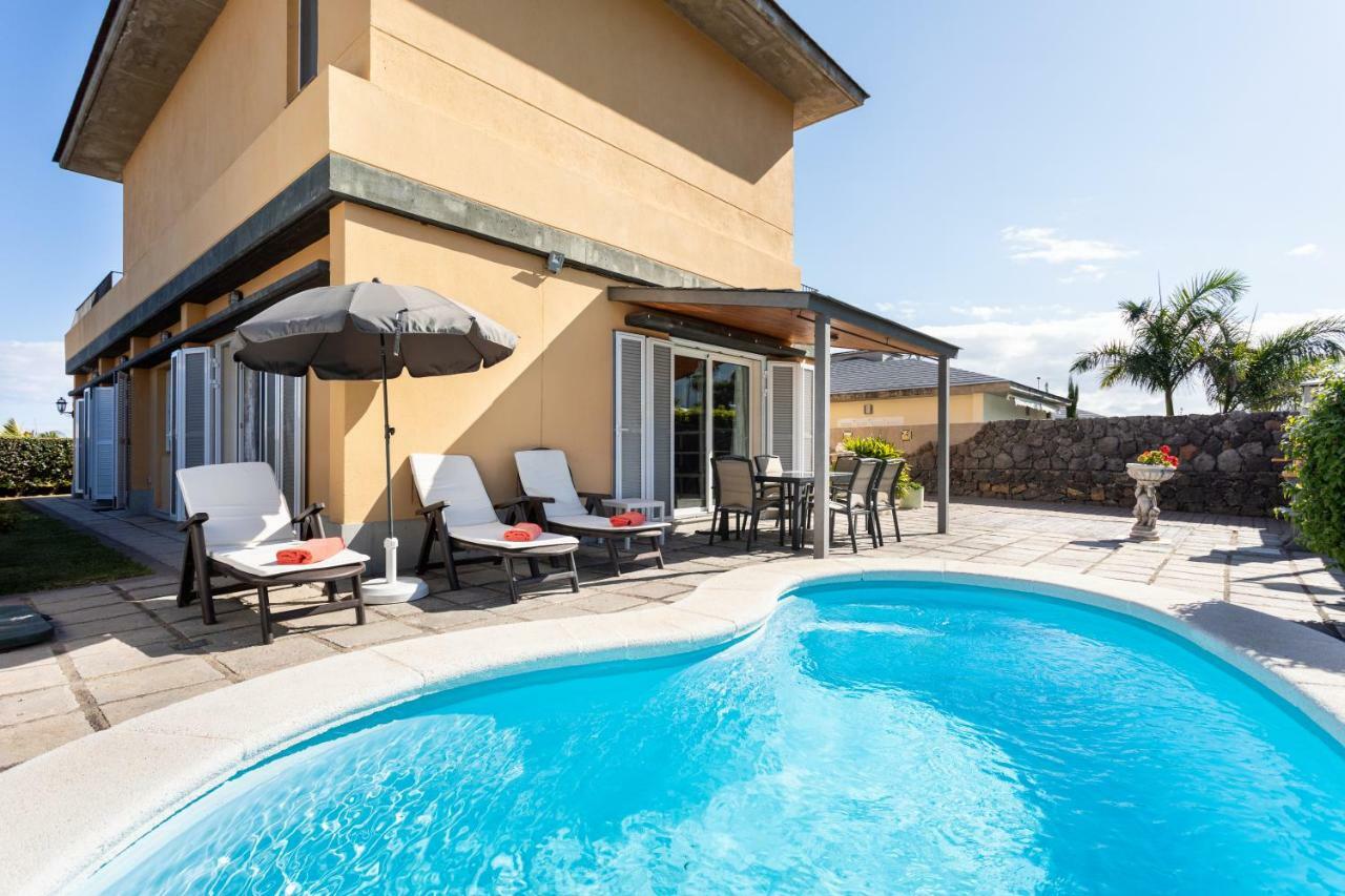 Dorina - Vivienda Vacacional Con Piscina Privada La Orotava Zewnętrze zdjęcie